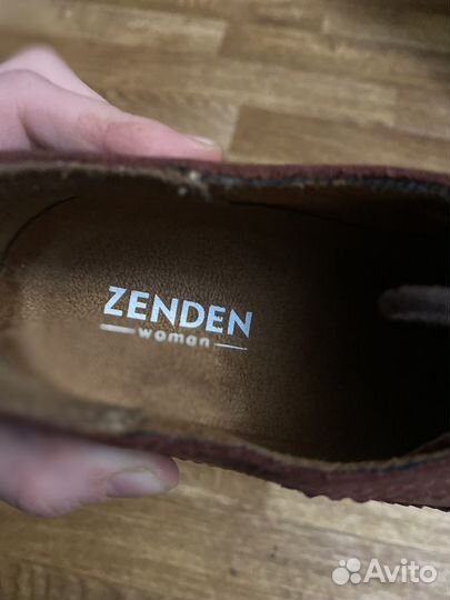 Туфли оксфорды женские