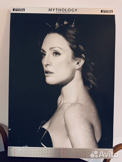 Календарь Pirelli 2011 Karl Lagerfeld