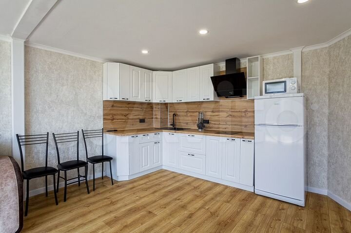 1-к. квартира, 40 м², 1/8 эт.