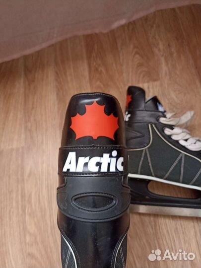 Коньки хоккейные Arctic