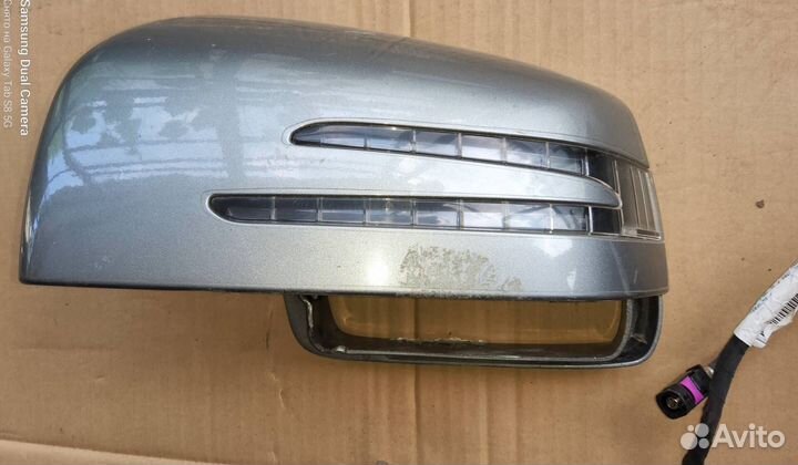 Зеркало левое Mercedes GL-class