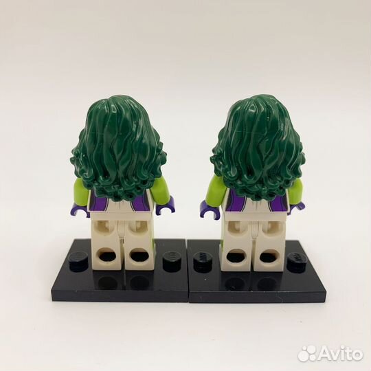 Lego минифигурки super heroes