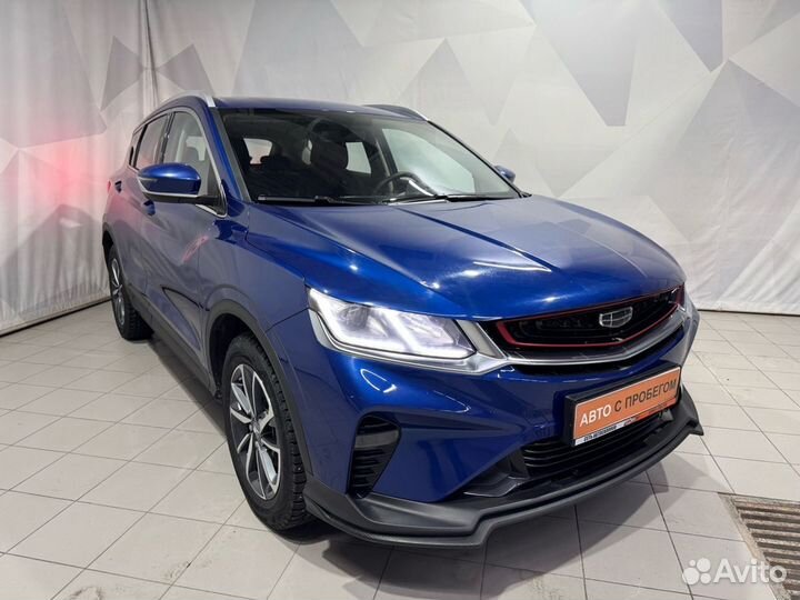 Geely Coolray 1.5 AMT, 2021, 51 384 км