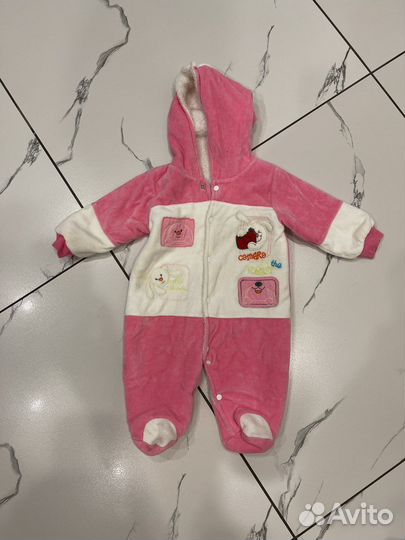 Вещи пакетом на девочку