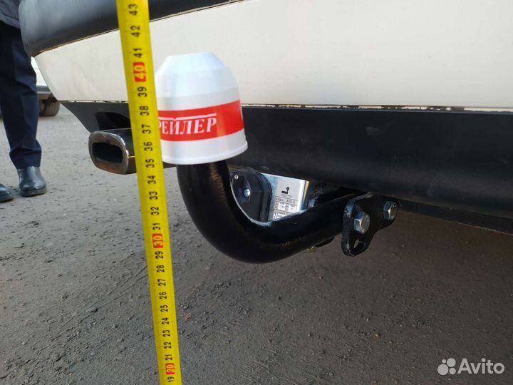 Фаркоп на Audi 100 седан 1990-1997г.в