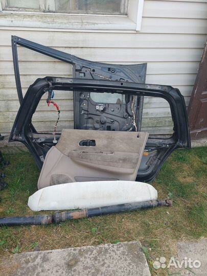 Запчасти хонда одиссей 2 поколения