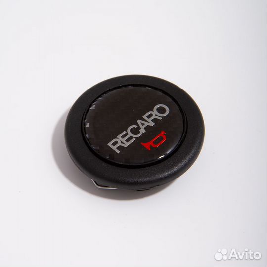 Кнопка руля Recaro carbon style