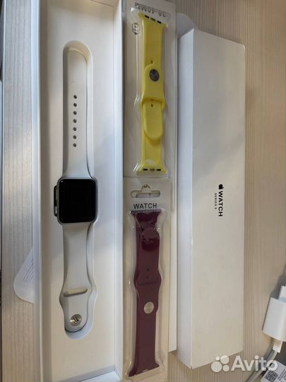 Часы apple watch 3 38 mm