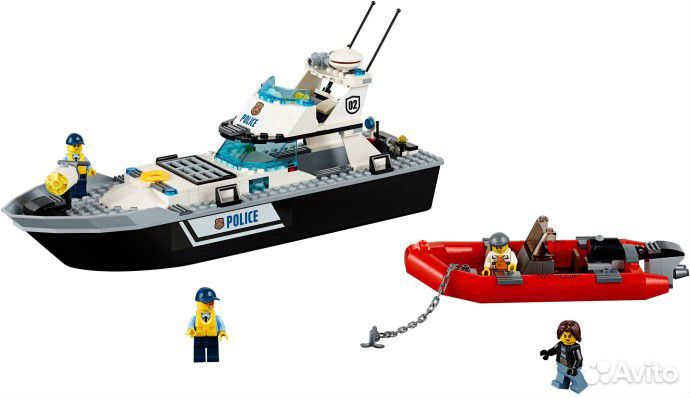 Lego Citi Prison Island Police