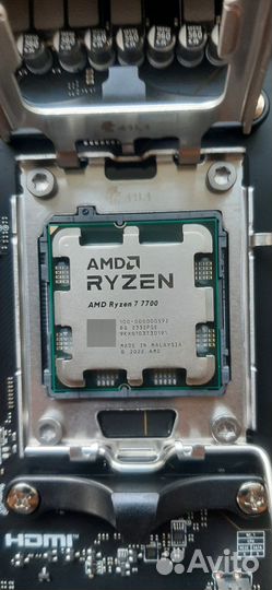 Процессор AMD Ryzen 7 7700 AM5