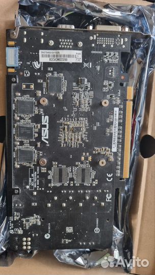 Видеокарта GeForce 450 GTS Asus 1GB PCI-E