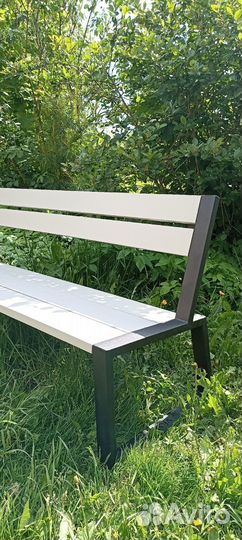 Скамья из термососны 1600*800*600