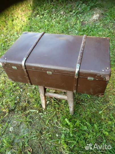 Чемодан дорожный СССР