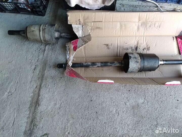 Привод передний