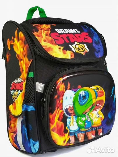 Рюкзак для начальной школы brawl stars