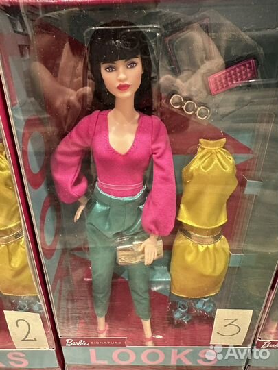 Кукла барби barbie looks 19 эксклюзив