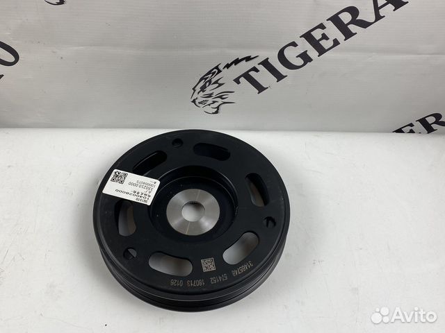 Шкив коленвала Geely Coolray 1,5T