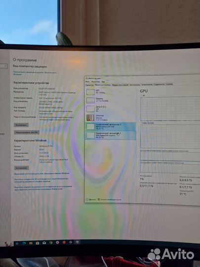 Игровой компьютер HP TG01-2060ur с видеокартой