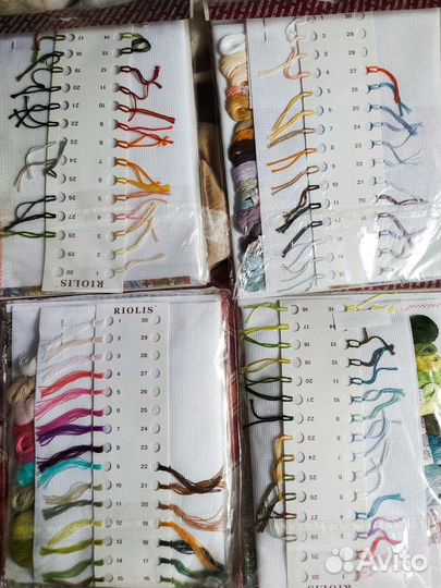 Набор для вышивания крестом Риолис