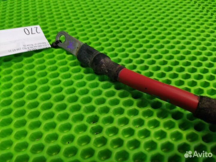 Провод аккумулятора Bmw X3 F25 N47D20C 2012