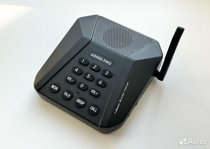 Переговорное устройство для бизнеса, склада, дома