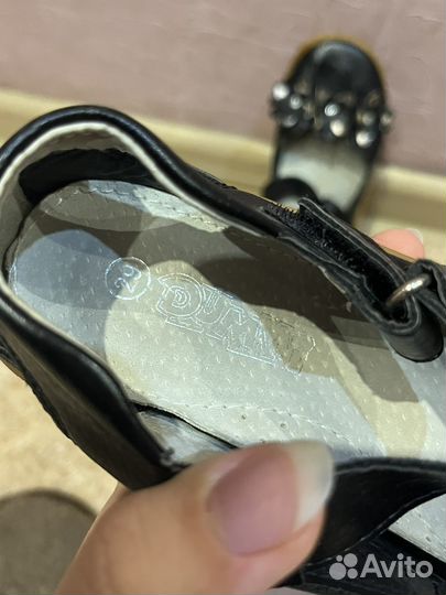 Туфли детские 29 размер