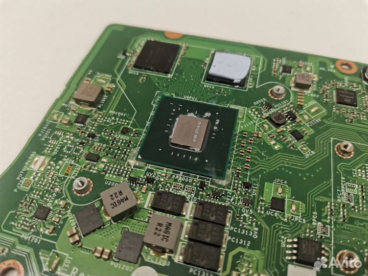 Материнская плата c5v01 LA-E892p (Донор)