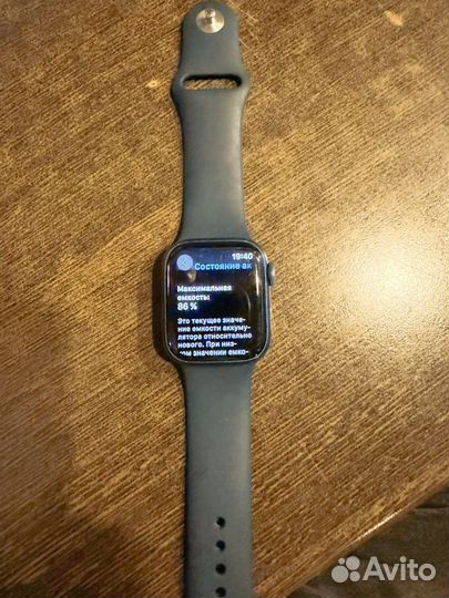 Часы apple watch 7 41mm