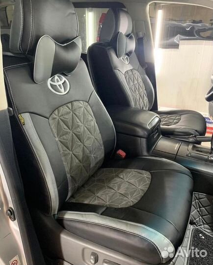 Модельные авточехлы на ваш любимый авто