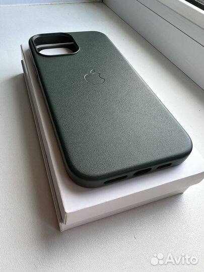 Leather case iPhone 13 pro max