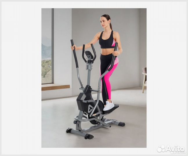 Эллиптический тренажер Torneo Climber C-420