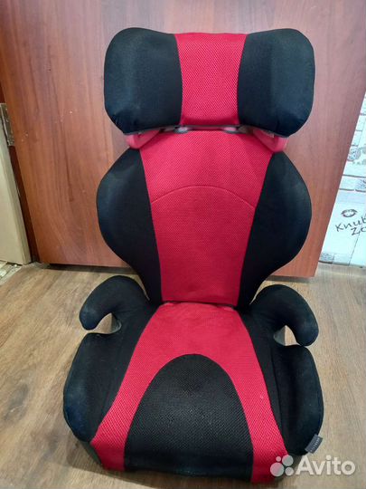 Японское автокресло Кармате 15-36 кг