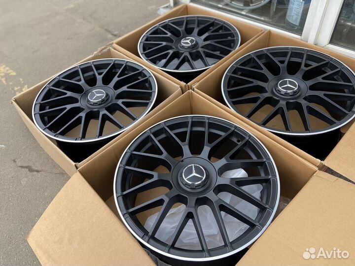 Диски разно широкие R19 Mercedes Е klass