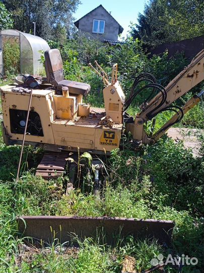 Мини-экскаватор YANMAR YB121U, 1983