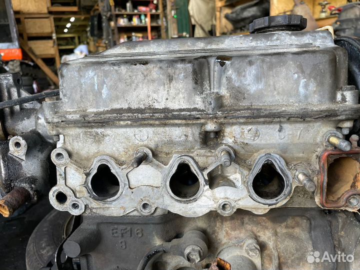 Двигатель daewoo matiz 0.8