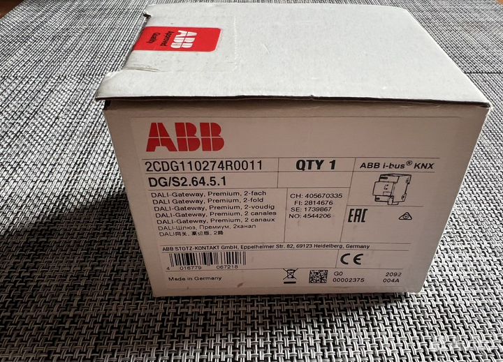 ABB DG/S2.64.5.1. Новый