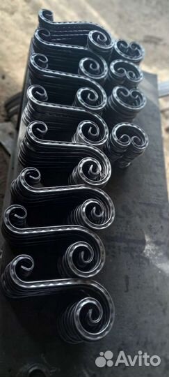 Ковка кованные элементы Витая Труба в Началово
