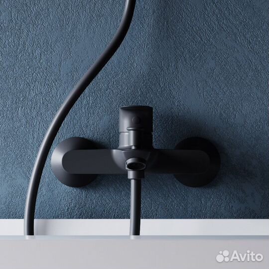 Смеситель для ванны/душа Dorff Prime D4011022 ч