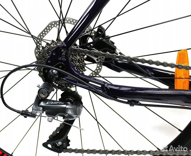 Велосипед Welt vigo 2021 Violet/red