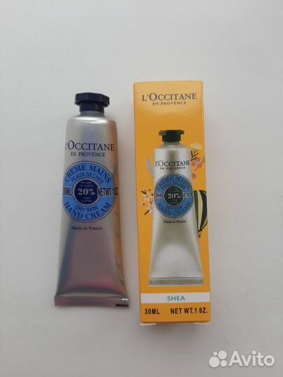 Крем для рук Loccitane косметика