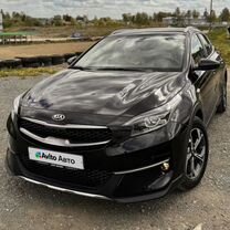 Kia XCeed 1.4 AMT, 2021, 37 000 км, с пробегом, цена 2 200 000 руб.