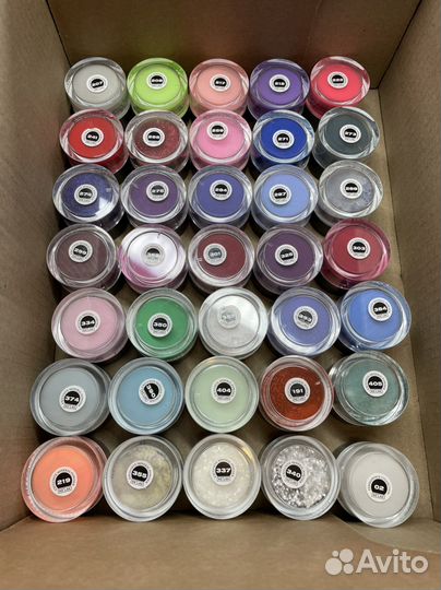 Гель-пудра Ne’lak титановые ногти