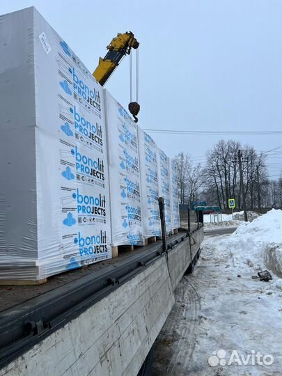 Газосиликатные газоблоки Бонолит