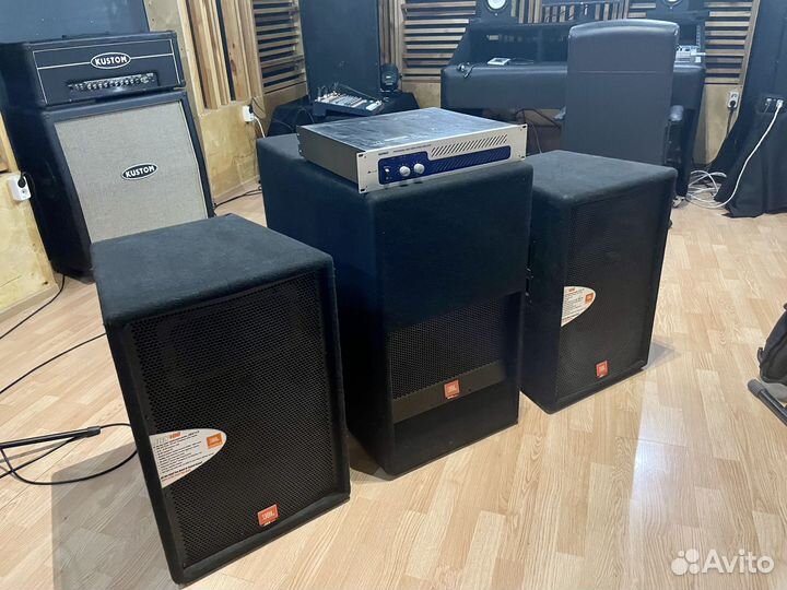 Комплект звукового оборудования JBL (USA/Mexico)