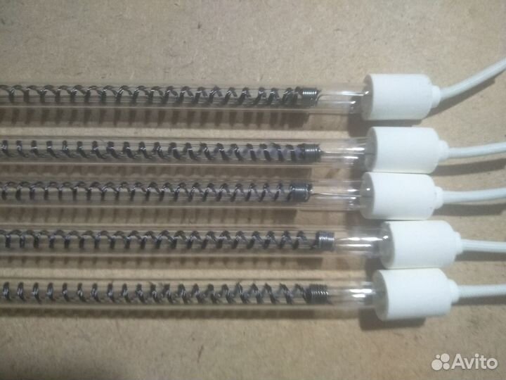 Лампы карбоновые кварцевые