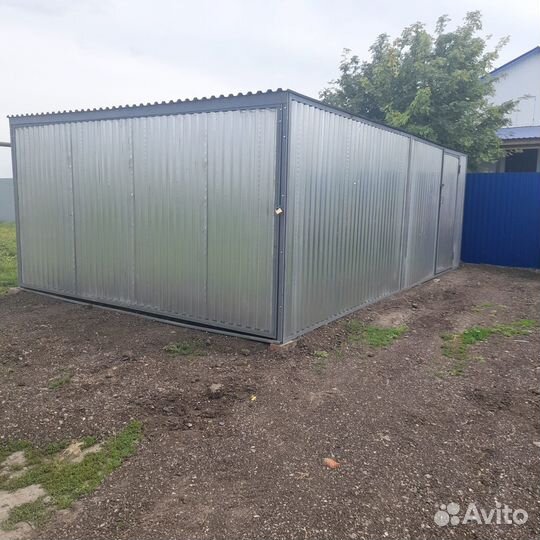 Гараж-ракушка / Пенал металлический