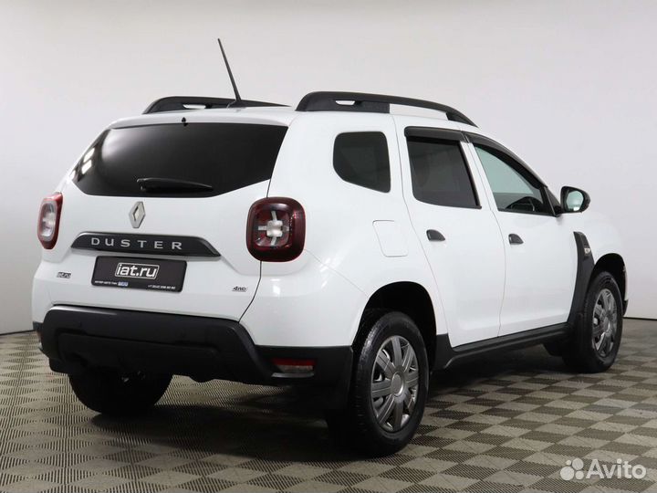 Renault Duster 1.5 МТ, 2021, 79 557 км