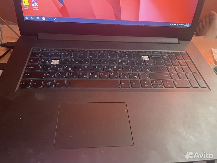 Игровой ноутбук Lenovo l340