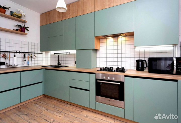 Кухня в стиле хай тек на заказ