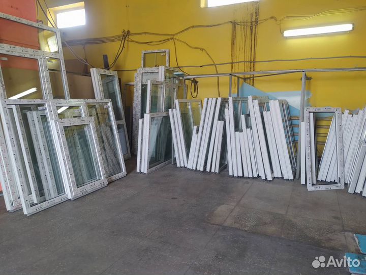 Пластиковые окна (в наличии и по Вашим размерам)
